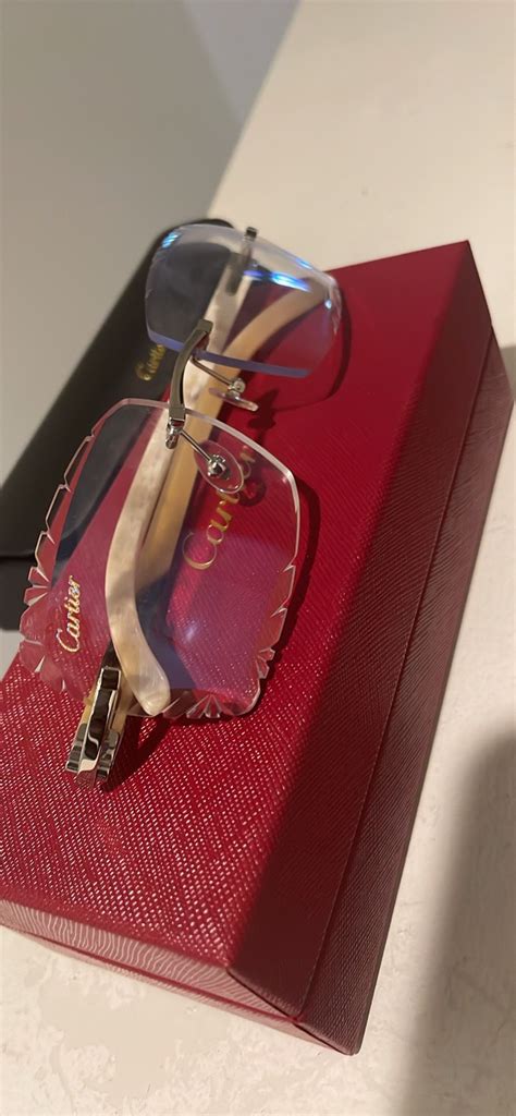 cartier glasses buffalo|buffalo cartier glasses for sale.